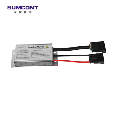 China SUMCONT 9-18V 12v with CAN for New Energy Automotive Insulation Monitor Insulation Detector SC-JYC012C01 for sale