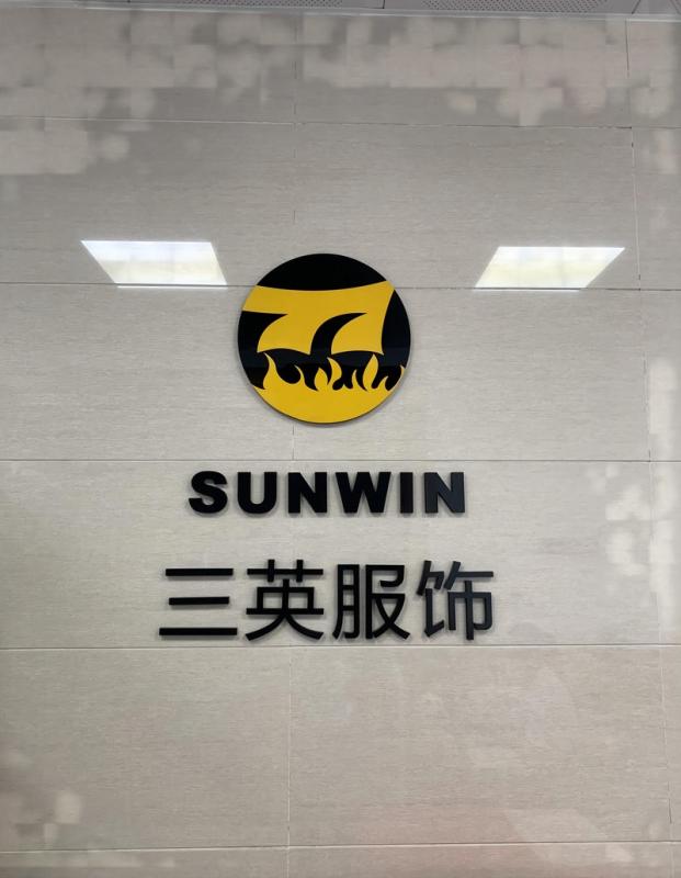 Verified China supplier - Foshan Sunwin Apparel Co.Ltd