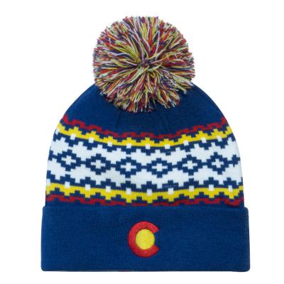 China Customized COMMON Embroidered Design Logo Beanie Hat For Men for sale