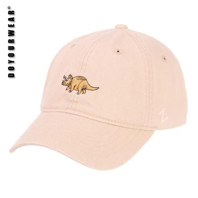 China COMMON Customized Unstructured Dad Hat With Embroidery Patch, Distressed Dad Hat, Custom Hats Caps Men With Low MOQ for sale