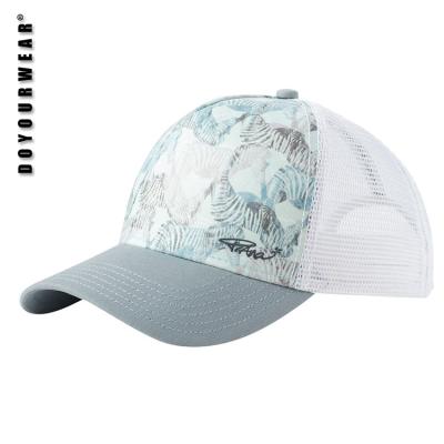 China JOINT Custom Sublimation Trucker Hat Blank Cap Trucker Hats for sale