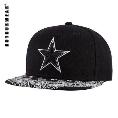 China China COMMON Snapback Hats , Digital Printing Snapback Cap Hat for sale