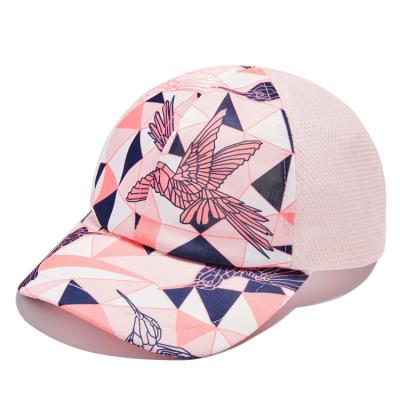 China breathable & High Quality Waterproof Kid Hat Baby Trucker Baseball Cap for sale