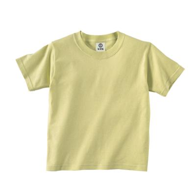 China Custom made high quality cotton anti-pilling simple baby t-shirts for sale