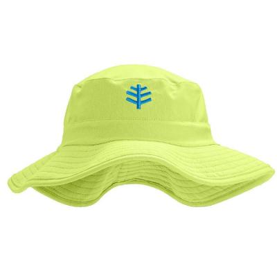 China Funny Waterproof Custom Character Kids Bucket Hat for sale