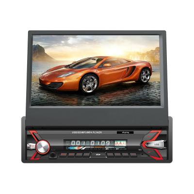 China Full HD 1 Din Stereo Universal Touch Screen 7 Inch 1din Car Radio Multimedia BT FM Car Audio Stereo DVD Player for sale