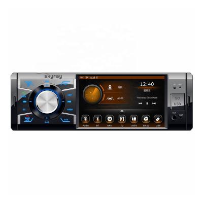 China Wholesale high quality digital auto radio stereo dvd size lcd quality car mp5 player multimedia stereo new for sale