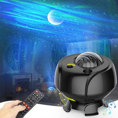 China Modern Universe Northern Lights Star Projector For Bedroom , Galaxy Light Projector With BT Speaker for sale