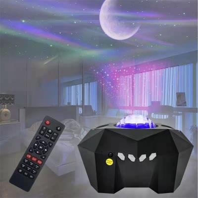 China Modern Aurora Light Galaxy Projector Baby Star Night Light, Starry Star Projector with Remote Control for sale