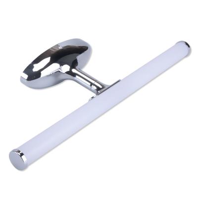 China Europe Style Modern Chrome IP44 LED Bathroom Wall Mounted Waterproof Mirror Front Lamp for sale