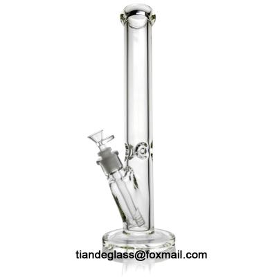 China Killadelph Brand 9mm Thick Bong Glass Water Bongs Straight Bong Customized Brand Straight Bong Glass Water Pipe Bongs 16 for sale