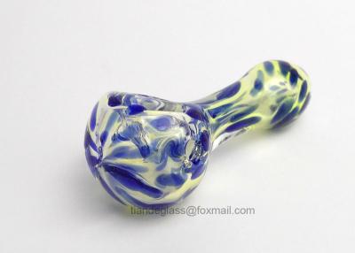 China High Quality Glass Spoon Pipes for smoking Hand pipe smoking Pipe Glass Water Pipes Bubblers dry Smoking for sale