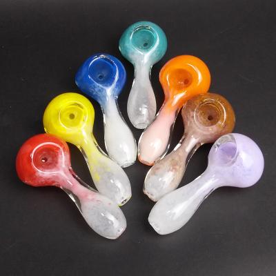 China Glass Pipes Smoking Pipe Hand Spoon Pipe Dab Rig Combo Bowls Bubbler Tobacco Pipes for Smoking Hookah for sale