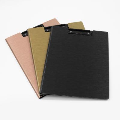 China Waterproof Folded Collapsing Cultural Educational Paper A4 Paper Clipboard File Folder Rack Office Supplies for sale