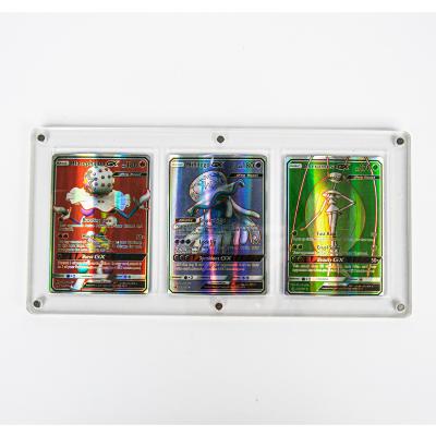 China Normcore/Minimalist Acrylic Magnetic Suction Protected Collectible Card Brick Holder Magnetic Case for sale