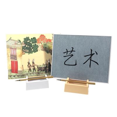 China Non-Toxic Recycled Environmental Zen Water Drawing Art Board Kit with Pen Holder Buddha Water Painting Zen Artist Board for Meditation Creative Painting Relaxation for sale