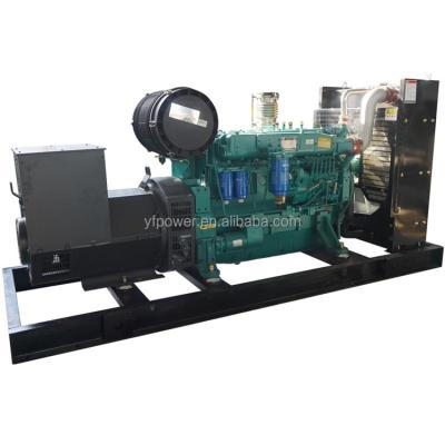 China low price 375kva Weifang power 300kw genset generator diesel engine diesel genset YF-300GF for sale