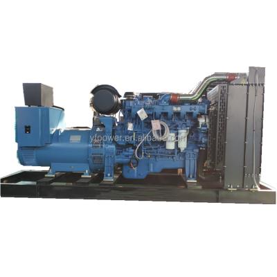 China 6 cylinder 375kva 300kw 200kw diesel genset powered by Yuchai 1500rpm YFY-300GF generator diesel engine for sale