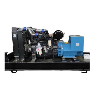 China YF-Shangchai Series Open Type 180kw 150kva 100kva Diesel Generators 3 Phase 1500rpm YF-180GF for sale