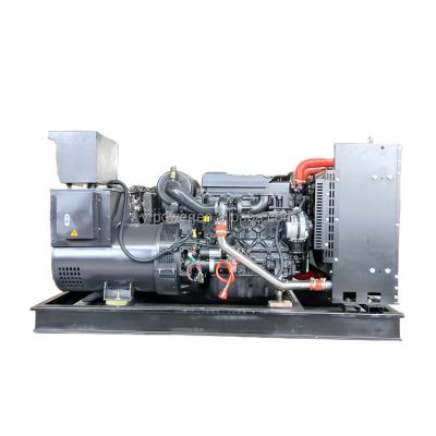 China Yingfeng 380V weichai series 50kva 50kw 75kw 80kw 100kva diesel generator set powered by weichai power YF-75GF for sale