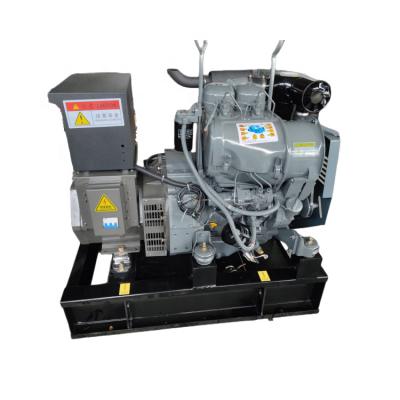 China hot sale beinei Deutz F2L912 15KW air cooled diesel generator set with brushless alternator F2L912 for sale