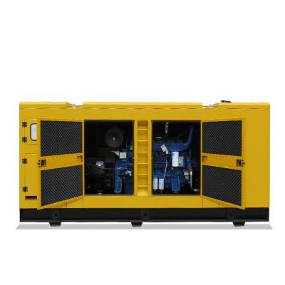 China hot sale industrial yuchai 400KW 500KVA 1500rpm silent sound proof diesel generator set YFY-500KVA for sale