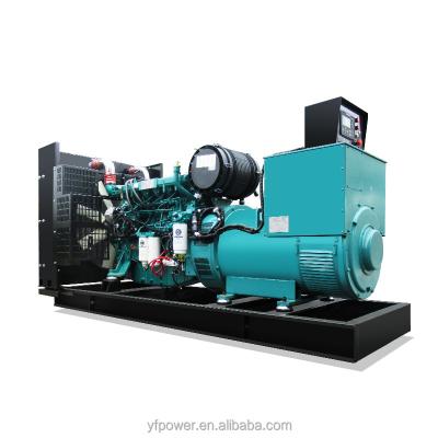 China factory price weichai series 400KW 500KVA water cooled diesel generator set with 3 phase YFW-500KVA for sale