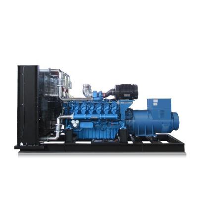 China 1000KW 1250KVA series water cooled baodouin good quality weichai diesel generator set using for plant and mining YFW-1250KVA for sale