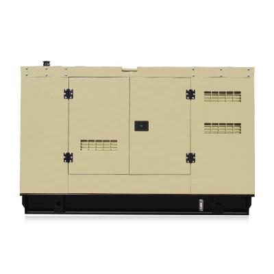 China Farm factory direct sales low price 30KW silent diesel generator set for home for sale