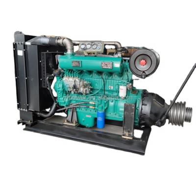 China Hot Sale 6 Cylinder Water Cooling 150KW 200hp R6108ZLP Water Cooled Diesel Engine With Clutch for sale