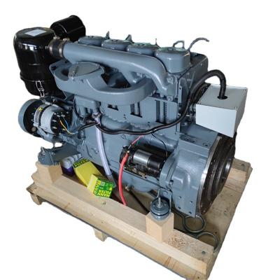 China Air cooled 44hp 4 cylinder deutz F4L912 diesel engine air cooled using for generator for sale