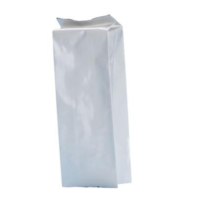 China Promotion Aluminum Foil Flat Bottom Hot Sale Modern Portable Coffee Bag With Valve for sale