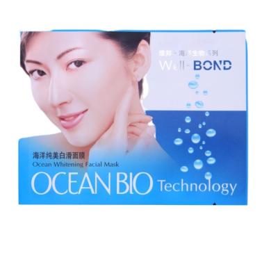 China Disposable Wholesale High Quality Packaging Bags For Hydration Face Mask for sale