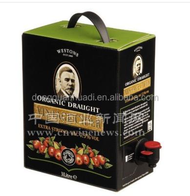 China Custom Safety Food Packaging Plastic Bag, Box Wine Water Bag, Large Aluminum Foil Bag for sale