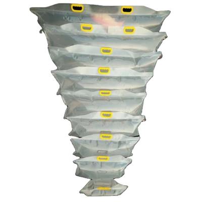 China Live Fish Bag Squid Goldfish Transport Oxygen Bag Live Fish Shipping Packaging for sale