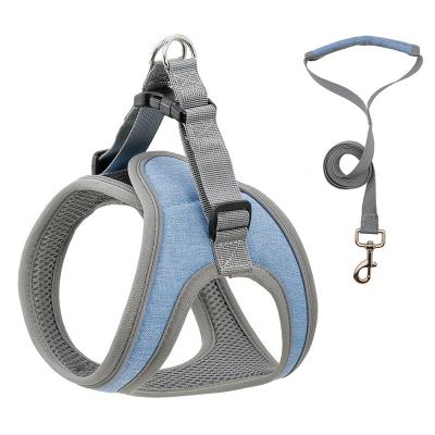 China Top Quality Padded Competitive Price Easy To Use Soft Material Dog Vest Harness for sale