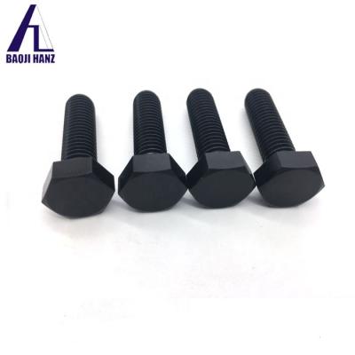 China M5-20 Ti6Al4V Titanium Anodized High Strength Titanium Hex Bolts For Sale for sale