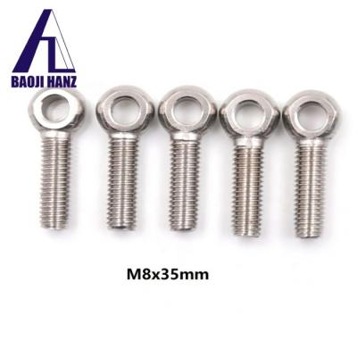 China Bicycle High Precision Gr5 Titanium Ti Bolts M6 M8 M10 Motorcycle Screws for sale