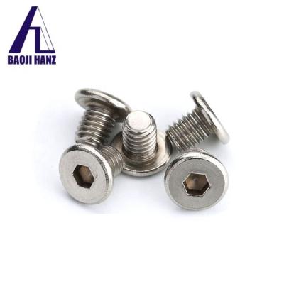 China Best colorful bicycle price m8x1.25 ti bolts titanium screws for bicycle for sale