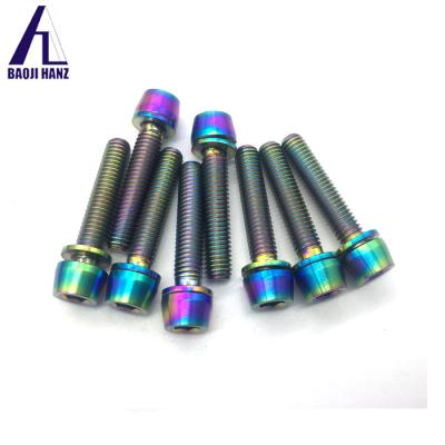 China Industry titanium bolt for bicycle for sale