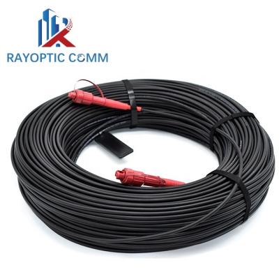 China SC APC SX 1 MINI Core UPS APC Interfaces IP67 Type Fiber Optic Cable Huawei Outdoor Fiber Ftth SC Patch Tie SC APC Patch Cord for sale