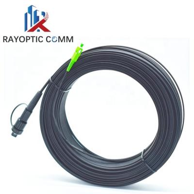 China LSZH Customized Factory Price Fiber Optic Patchcord Mini SCAPC Waterproof Rugged SCAPC For FTTH for sale