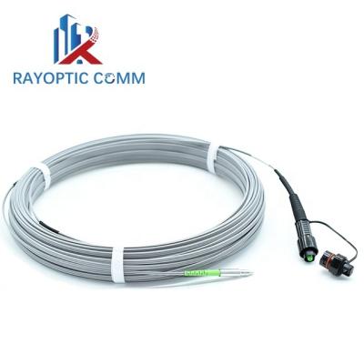 China LSZH Customized Best Price Fiber Optic Patch For Tethering Huawei SC APC Mini Waterproof Fiber Optic Equipment Patchcord SC/SC for sale