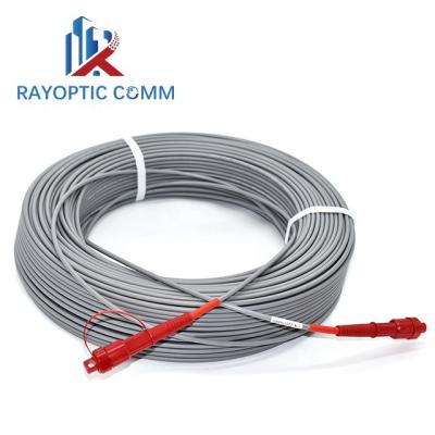 China MINI FTTH FTTA SC Patch Tie Down SX FTTH Core Connector SC RPA Optitap Huawei Waterproof Fiber Optic Patch Cord for sale