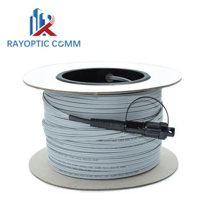 China LSZH Customized NS SX Core Fiber Optic Cable Connector SC /APC FTTH Waterproof Fiber Optic SC Pigtail MINI MINI for sale