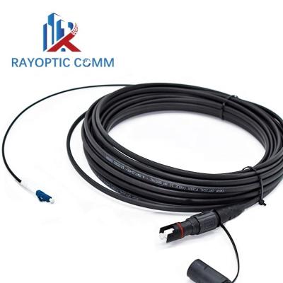 China Outdoor SC APC IP68 Optitap Connector H Connector 1 Core Corning Fiber Patch Tie Singlemode SC Simplex for sale