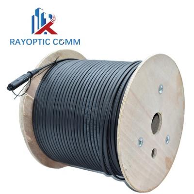 China Waterproof Pigtail Fiber Optic Cable Types Drum Optitap Connector SX Core SC APC Optitap SC/APC for sale