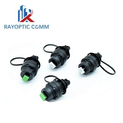 China FTTX SC APC Corning Adapters SC APC Optitap Adapters SX Core Fiber Optics Ftth Fiber Optics Adapters for sale