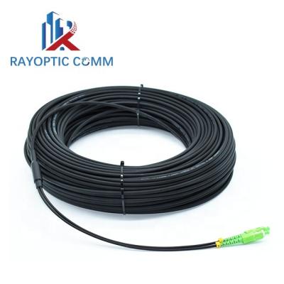 China LSZH Customized E2000 UPS APC Fiber Optic Cable 2 Core UPS APC Circular SC Connector Pigtail for sale