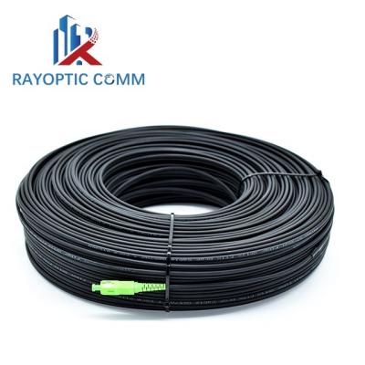 China LSZH Customized Factory Supply SC UPC APC Hot SM SX Fiber Cable DE Fibra Drop Fiber Pigtail Price for sale